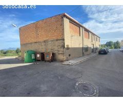Venta de nave industrial en L´Olleria