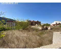 En venta suelo urbano en Bocairent(Valencia)