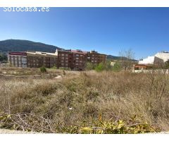 En venta suelo urbano en Bocairent(Valencia)