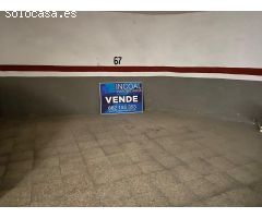 Garajes en alquiller y/o venta en el centro de Albaida