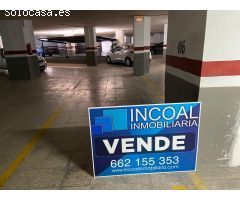 Garajes en alquiller y/o venta en el centro de Albaida