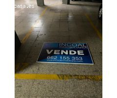Garajes en alquiller y/o venta en el centro de Albaida