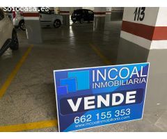 Garajes en alquiller y/o venta en el centro de Albaida