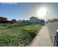 Suelo Urbano en zona residencial