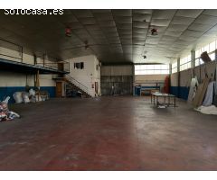 nave industrial en benissoda