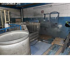 nave industrial en benissoda