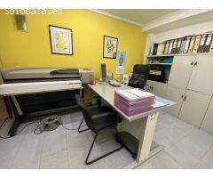 traspaso de negocio de estampados en prendas