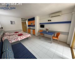 Estudio en Salou - con Licencia Turística HUTT.