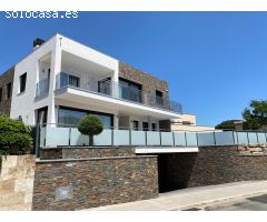 Moderna villa con vistas panorámicas al mar en S´Agaró