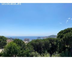 Moderna villa con vistas panorámicas al mar en S´Agaró