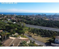 Parcela en venta en la urbanización de Puig Romaní de Platja dAro con vistas al mar y a la Vall dAro