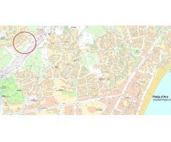 Parcela en venta en la urbanización de Puig Romaní de Platja dAro con vistas al mar y a la Vall dAro