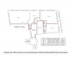 Venta de local para oficinas en Platja dAro
