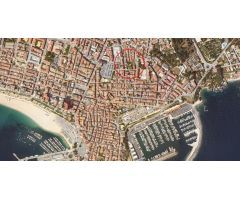 Terreno urbano en el centro de Palamós