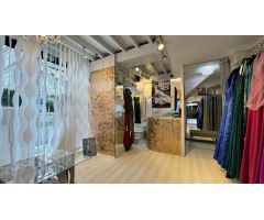 TRASPASO DE BOUTIQUE DE MODA EXCLUSIVA PARA EVENTOS Y CELEBRACIONES EN PALAMÓS