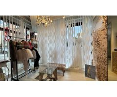 TRASPASO DE BOUTIQUE DE MODA EXCLUSIVA PARA EVENTOS Y CELEBRACIONES EN PALAMÓS