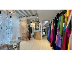 TRASPASO DE BOUTIQUE DE MODA EXCLUSIVA PARA EVENTOS Y CELEBRACIONES EN PALAMÓS