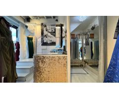 TRASPASO DE BOUTIQUE DE MODA EXCLUSIVA PARA EVENTOS Y CELEBRACIONES EN PALAMÓS