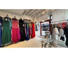 TRASPASO DE BOUTIQUE DE MODA EXCLUSIVA PARA EVENTOS Y CELEBRACIONES EN PALAMÓS