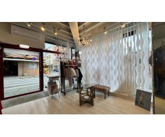 TRASPASO DE BOUTIQUE DE MODA EXCLUSIVA PARA EVENTOS Y CELEBRACIONES EN PALAMÓS