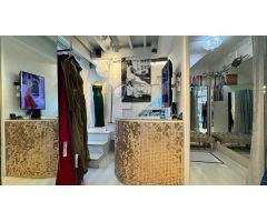 TRASPASO DE BOUTIQUE DE MODA EXCLUSIVA PARA EVENTOS Y CELEBRACIONES EN PALAMÓS