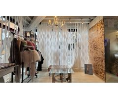 TRASPASO DE BOUTIQUE DE MODA EXCLUSIVA PARA EVENTOS Y CELEBRACIONES EN PALAMÓS