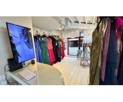 TRASPASO DE BOUTIQUE DE MODA EXCLUSIVA PARA EVENTOS Y CELEBRACIONES EN PALAMÓS