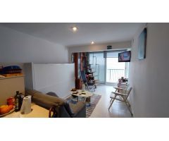 Ático-estudio dúplex frontal al mar con terraza y licencia turística - Platja dAro