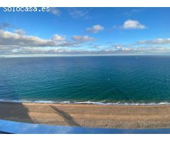 Ático-estudio dúplex frontal al mar con terraza y licencia turística - Platja dAro
