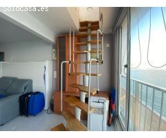 Ático-estudio dúplex frontal al mar con terraza y licencia turística - Platja dAro