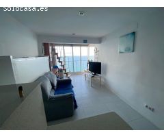 Ático-estudio dúplex frontal al mar con terraza y licencia turística - Platja dAro