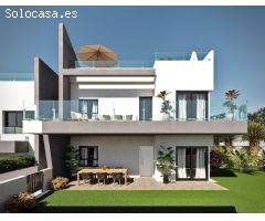 EXCLUSIVO RESIDENCIAL DE BUNGALOWS EN SAN MIGUEL DE SALINAS