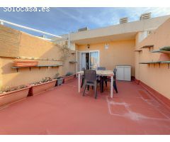 MAGNÍFICO ÁTICO DÚPLEX EN ACEQUION, TORREVIEJA, A 100 METROS DE LA PLAYA