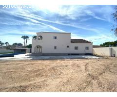 FANTASTICO CHALET INDEPENDIENTE EN PARCELA DE 4000M2