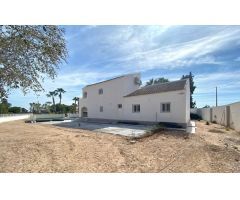 FANTASTICO CHALET INDEPENDIENTE EN PARCELA DE 4000M2