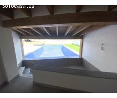 FANTASTICO CHALET INDEPENDIENTE EN PARCELA DE 4000M2