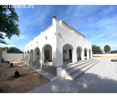 FANTASTICO CHALET INDEPENDIENTE EN PARCELA DE 4000M2
