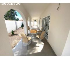 FANTASTICO CHALET INDEPENDIENTE EN PARCELA DE 4000M2
