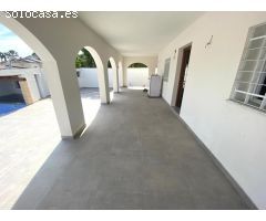 FANTASTICO CHALET INDEPENDIENTE EN PARCELA DE 4000M2