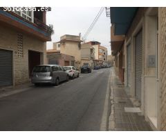 Solar en El Campello para edificar de 155m²