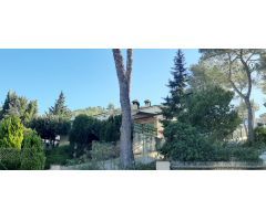 Dos viviendas con encanto y gran jardin a pocos minutos de centro urbano