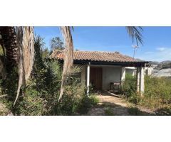 ????Casa de campo terreno rústico de 20.000 m² incluye una casa de 128m² para reformar en SENTENILLA