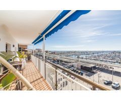 ¡PISO IDEAL A PRIMERA LÍNEA DEL MAR EN SANTA POLA!