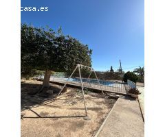 BUSCAS UN CAMPO A 2 MINUTOS DE ELCHE ?