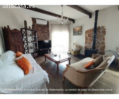 Casa independiente con unas vistas impresionantes a las montaña