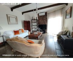 Casa independiente con unas vistas impresionantes a las montaña