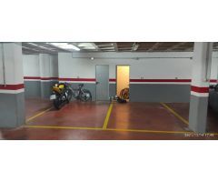AMPLIA PLAZA DE GARAJE CON TRASTERO INCLUIDO PLAZA DENTISTAS MURCIANOS