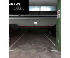 REF: C002 GRUPO INMOTEKA INMOBILIARIA VENDE PLAZA DE GARAJE ZONA UNIVERSIDAD/CAMPUS
