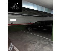 REF: C002 GRUPO INMOTEKA INMOBILIARIA VENDE PLAZA DE GARAJE ZONA UNIVERSIDAD/CAMPUS