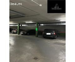 REF: C002 GRUPO INMOTEKA INMOBILIARIA VENDE PLAZA DE GARAJE ZONA UNIVERSIDAD/CAMPUS